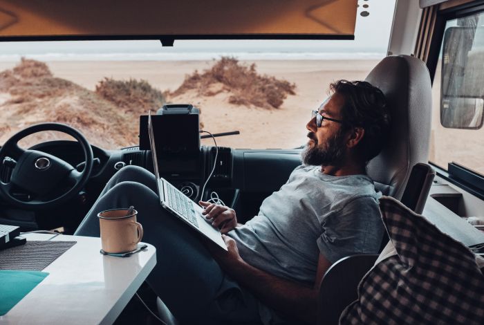 Creating space in your VW Campervan